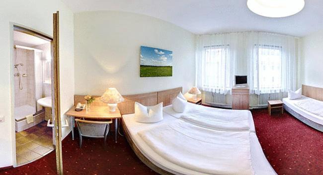 Hotel Continental Nuremberg Ruang foto
